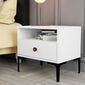 Nightstand Lisbon alb
