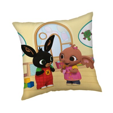 Jerry Fabrics Kissen Bunny Bing 051, 40 x 40 cm