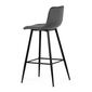 Scaun de bar B-X7015 GREY2, gri închis
