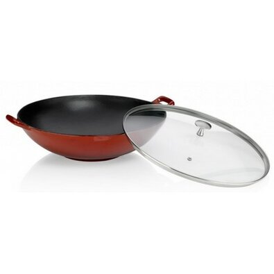 Kela Litinová WOK ponev Calido, 36 cm