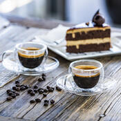 4Home Termo pohár na espresso Style Hot&Cool 80 ml, 2 ks