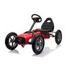 Baby Mix Dziecięcy gokart na pedały Go-kart Buggy, czerwony