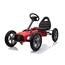 Baby Mix Gyerek pedálos gokart Go-kart Buggy,piros