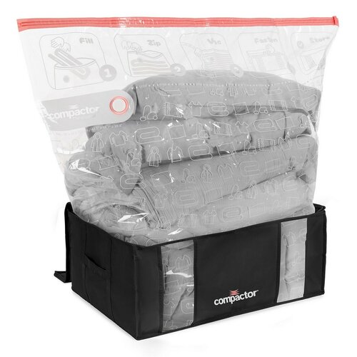 Compactor Vákuový úložný box s puzdrom XXL, 50 x 65 x 27 cm