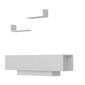 TV-Lowboard Ekol White