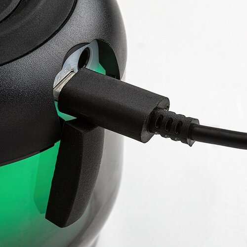 Rabalux 76110 stolná LED lampa s reproduktorom Radelia, RGB, bluetooth, 3W, IP20