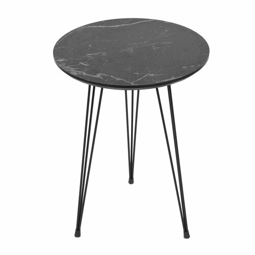 Beistelltisch Siyah Mermer, 3 Stück