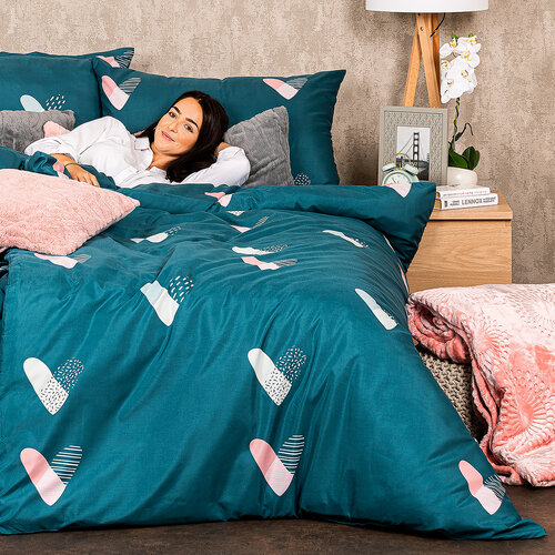 4Home Bettwäsche Romantic mikro, 140 x 200 cm, 70 x 90 cm