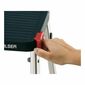 Rolser Klapptreppen M2 ALU Taburete, Schwarz