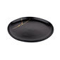 Altom Magnific porcelán desszertes tányér, 18 cm, fekete