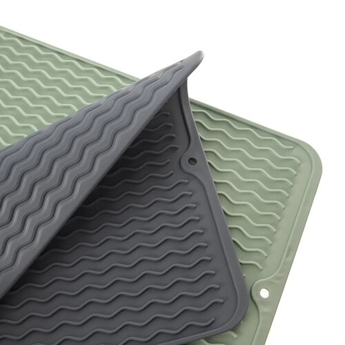 Orion Підставка для посуду 40 x 30,5 x 0,5 см гума, сіра