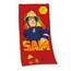 Prosop Pompierul Sam red, 75 x 150 cm