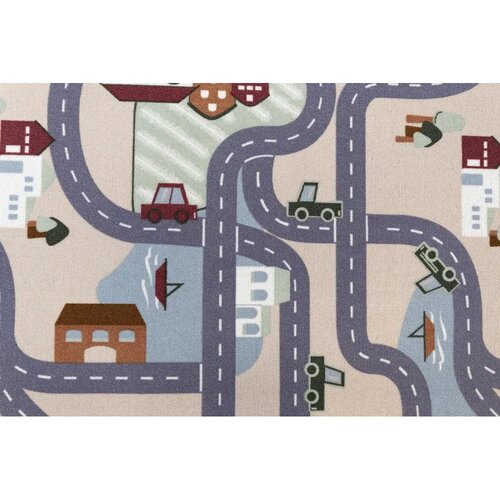 Covor pentru copii Scanroad, 80 x 120 cm