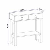 Măsuță decorativă Valeri White