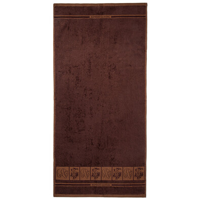 4Home Ręcznik kąpielowy Bamboo Premium brązowy, 70 x 140 cm