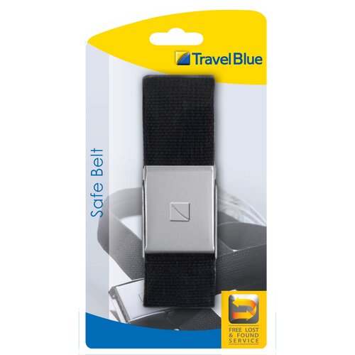 Travel Blue TBU-710 Cestovní opasek se skrytou kapsou černá, 130 cm