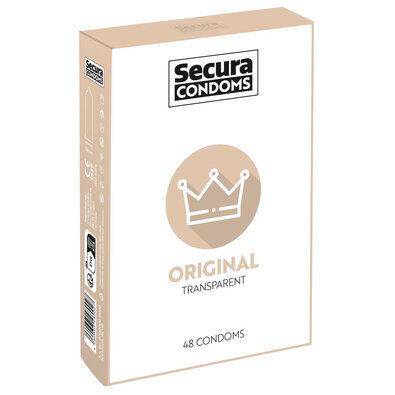 Презервативи Secura Original, 48 кс
