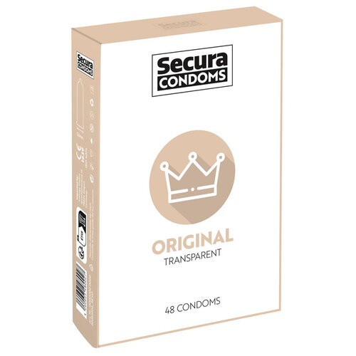 Презервативи Secura Original, 48 шт.