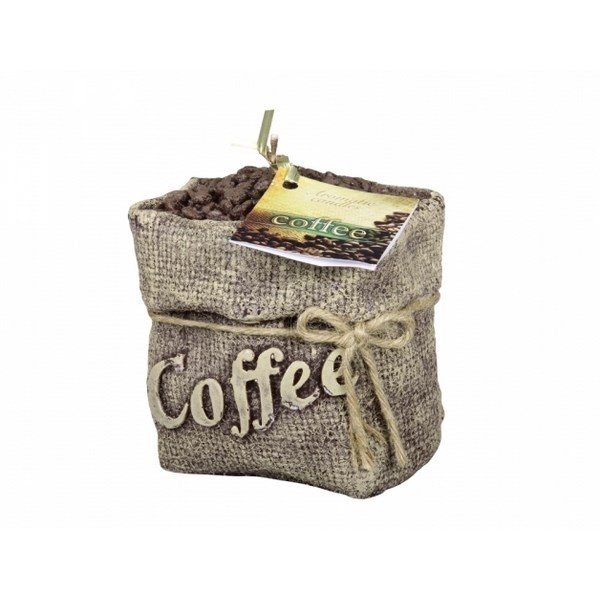 Dekoratívna sviečka Coffee Bag
