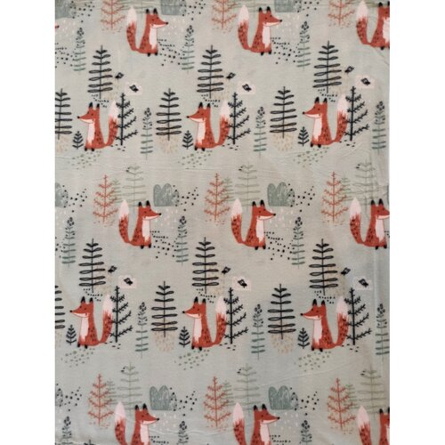 Fleece odeja Fox, 150 x 200 cm