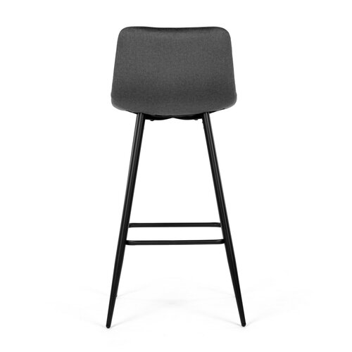 Scaun de bar B-X7015 GREY2, gri închis