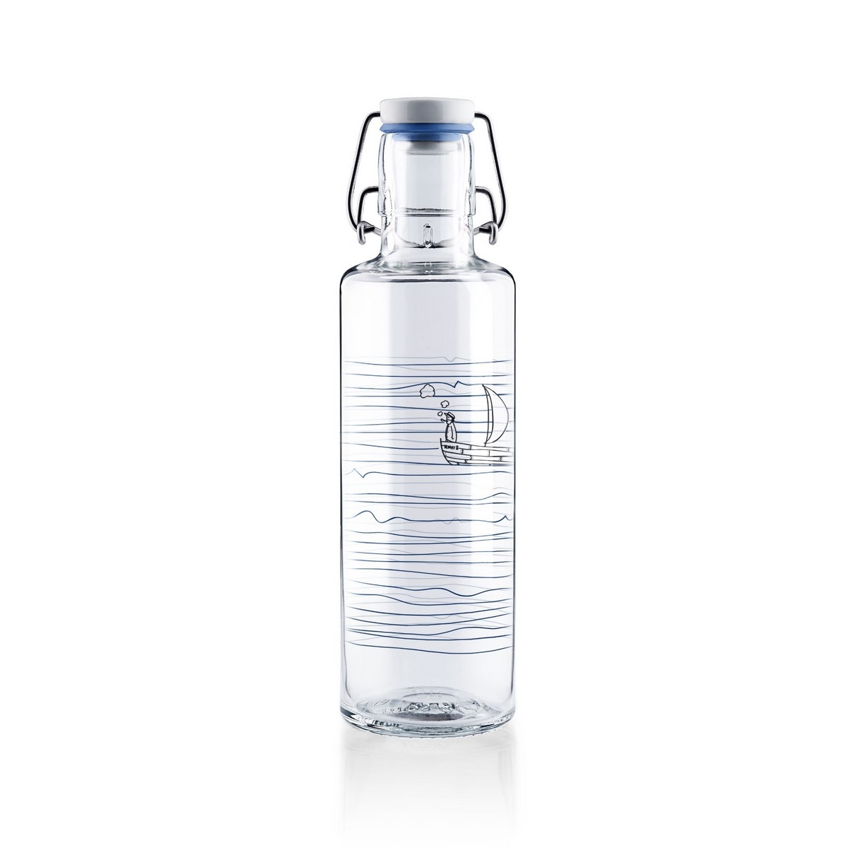 Soulbottles fľaša Heimatwasser, 0,6 l