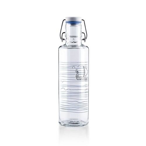 Sticlă Soulbottles Heimatwasser, 0,6 l