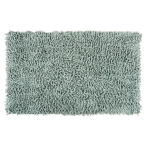 Mia fürdőszoba szőnyeg világoskék, 45 x 75 cm