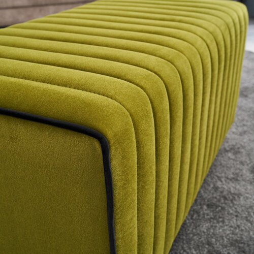 Taburetka Mabel Puf Green
