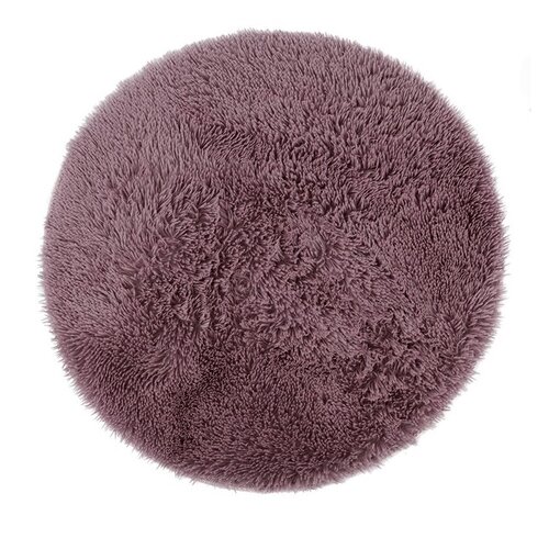 Restilo Kožušina Karvag ružová, 120 cm