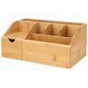 Eleganza Organizer kosmetyczny Bamboo, 24 x 11 x 15 cm