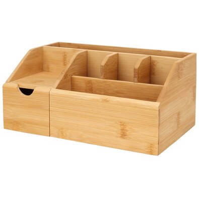 Eleganza Kozmetični organizator Bamboo, 24 x 11 x15 cm