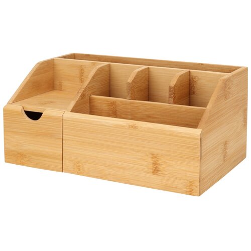 Eleganza Kozmetični organizator Bamboo, 24 x 11 x15 cm