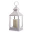 Lucerna s LED sviečkou 23 cm