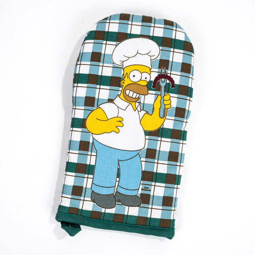 Kuchyňská souprava Homer Simpsons a klobása