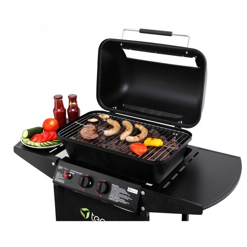 Tepro 508C Grill gazowy z kamieniami lawowymiIrvine, 94 x 51 x 102 cm