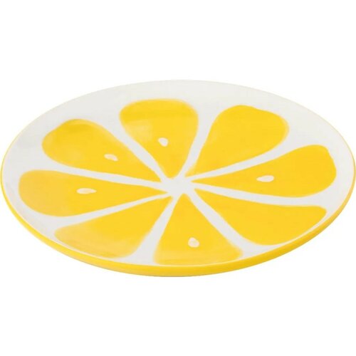 Altom Set keramičnih krožnikov Tropicana limona 20cm, 2 kos