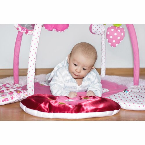 PlayTo Spieldecke Blume, 100 cm