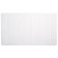 Csúszásgátló fürdüszobai alátét, fehér, 69 x 39 cm