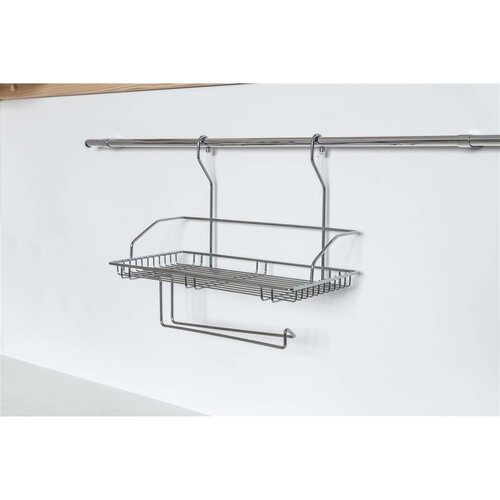 Banquet VARIELLA visežna polica z držalom za krpe,40 cm