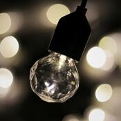 LED záhradné svietidlá s konektorom Gedest, rozširujúca sada, 3 m