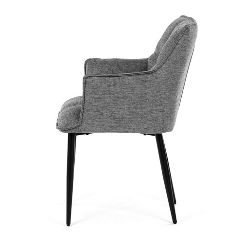 Sada jídelních židlí DCH-J2139 GREY2, 2 ks