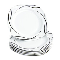 Mäser Set farfurii întinse 6piese Oslo, 25 cm