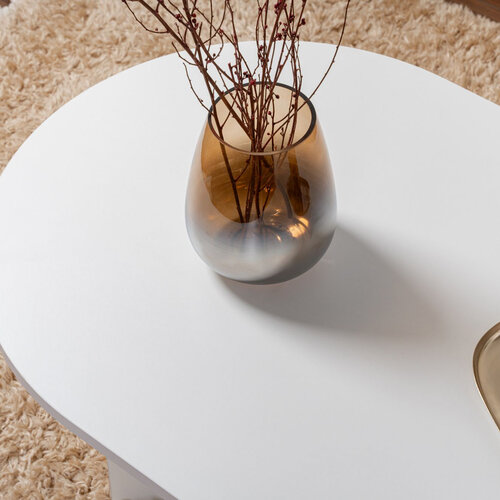 Couchtisch Sable White