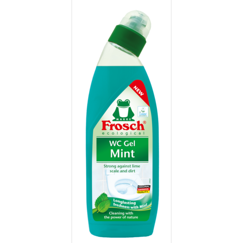 Frosch WC gél Mäta, 750 ml