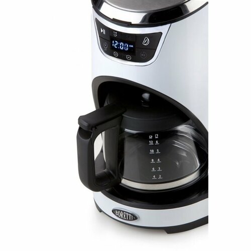 Boretti 412 kávovar s časovačom, biela