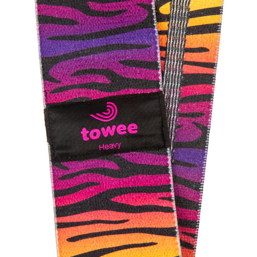 Towee Zebra Booty band textil fitness gumi