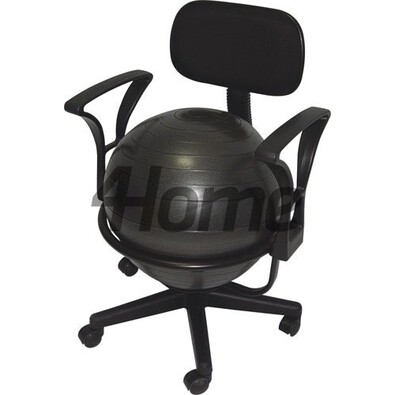 Balónová stolička s loptou pro dospelých BC0210