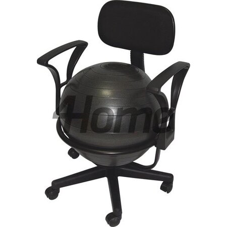 Balónová židle s míčem pro dospělé BC0210