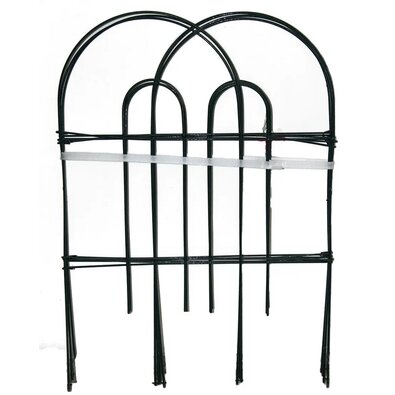 Ogrodzenie ogrodowe 60 cm x 3 m, zielony